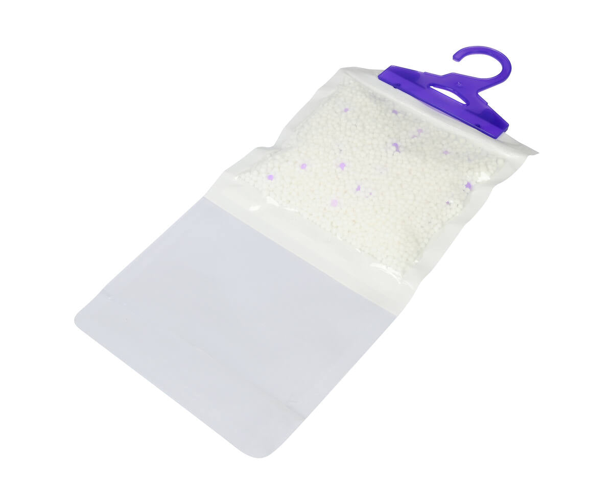 Lavendel Vochtopnemer 210g: bestrijdt schimmel en muffe geur.