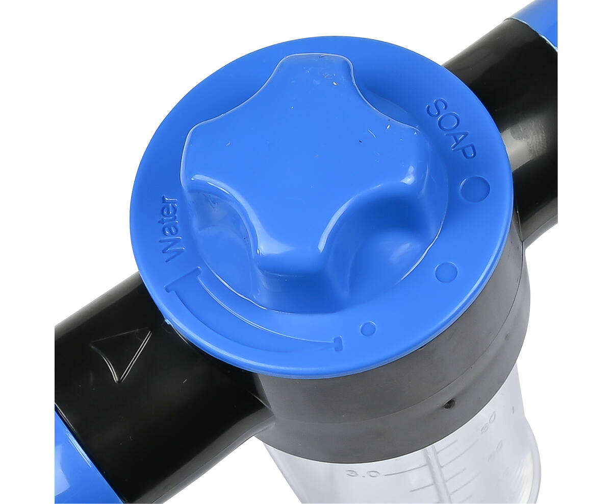 Auto Schuimsproeier 8-in-1, 100ml, 8 sproeipatronen, voor auto & tuin.
