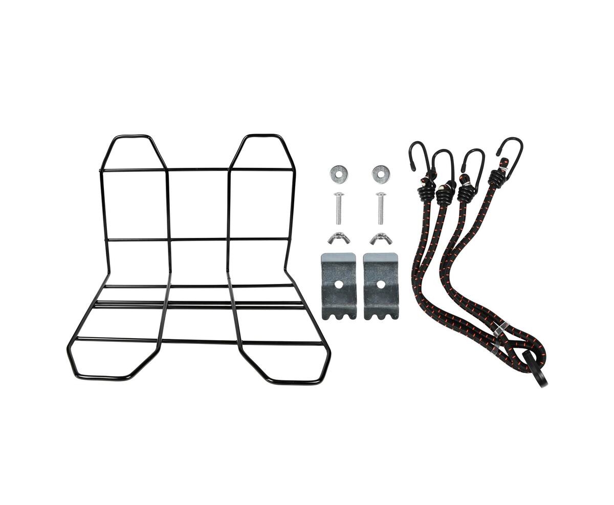 Bagagedrager Verbreder 28x27x20cm met 4-haken bagagespin, ideaal voor extra bagage.