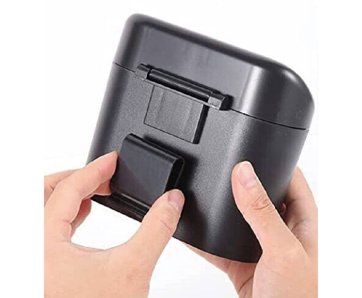 Auto Afvalbakje 16x13.5x6.5cm - Compact voor Auto & Kantoor Gebruik
