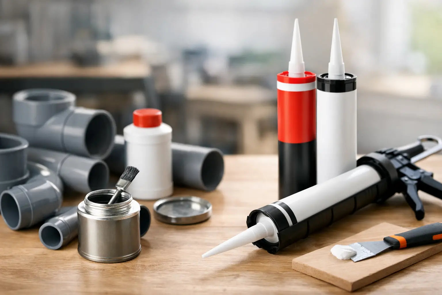 PVC lijm montagekit kiezen voor elke klus