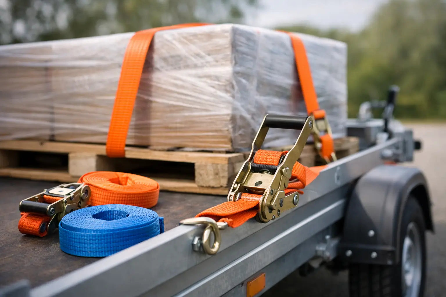 Spanbanden kopen voor uw aanhanger