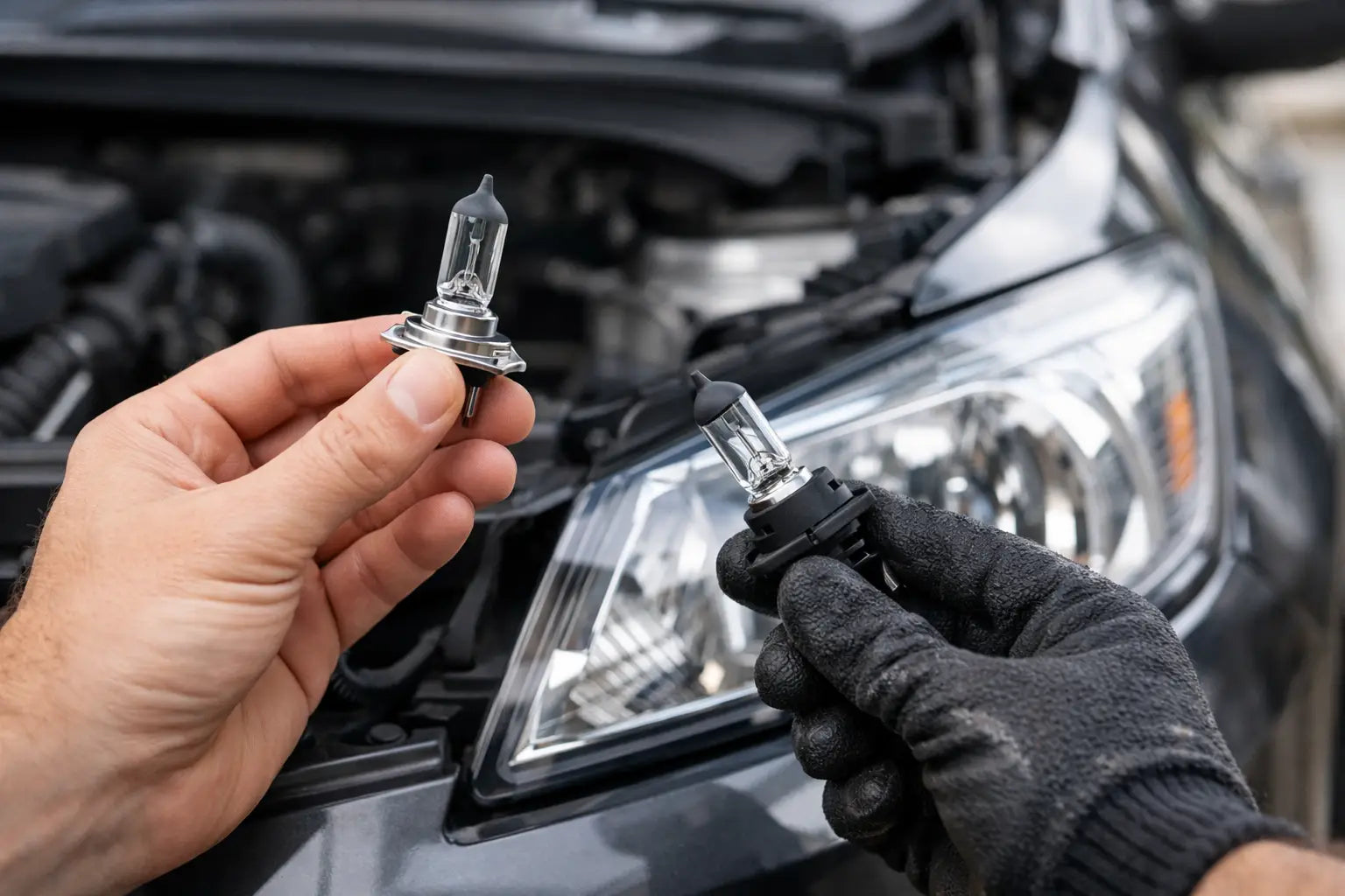 Autolampen vervangen H7 zonder gedoe