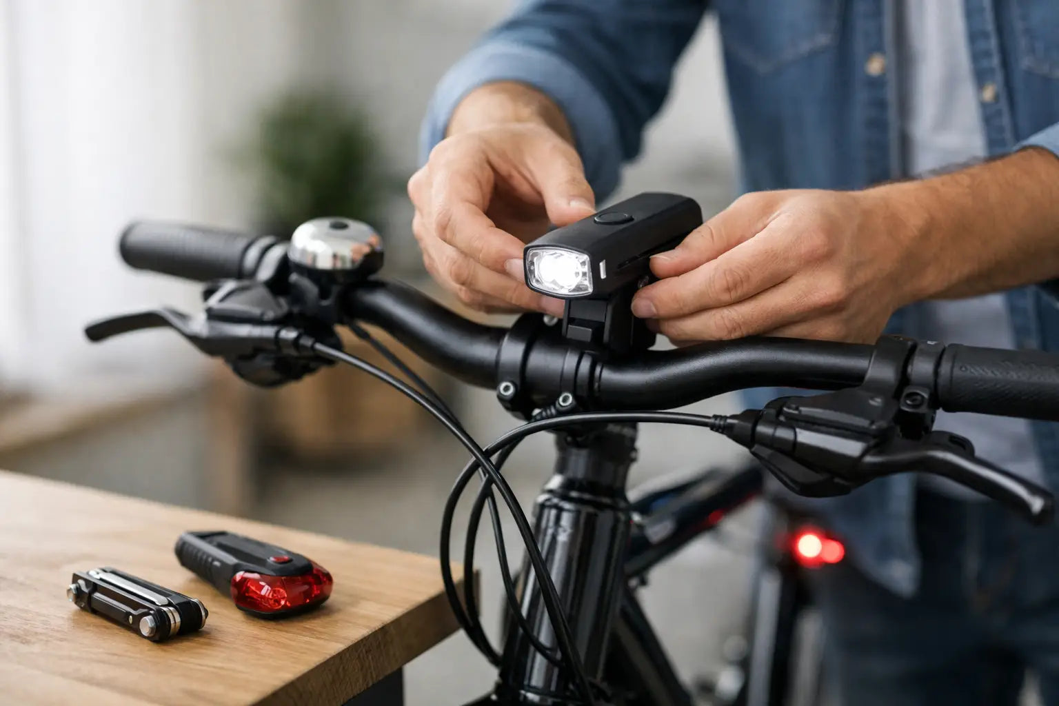 Fietsverlichting monteren zonder gedoe thuis