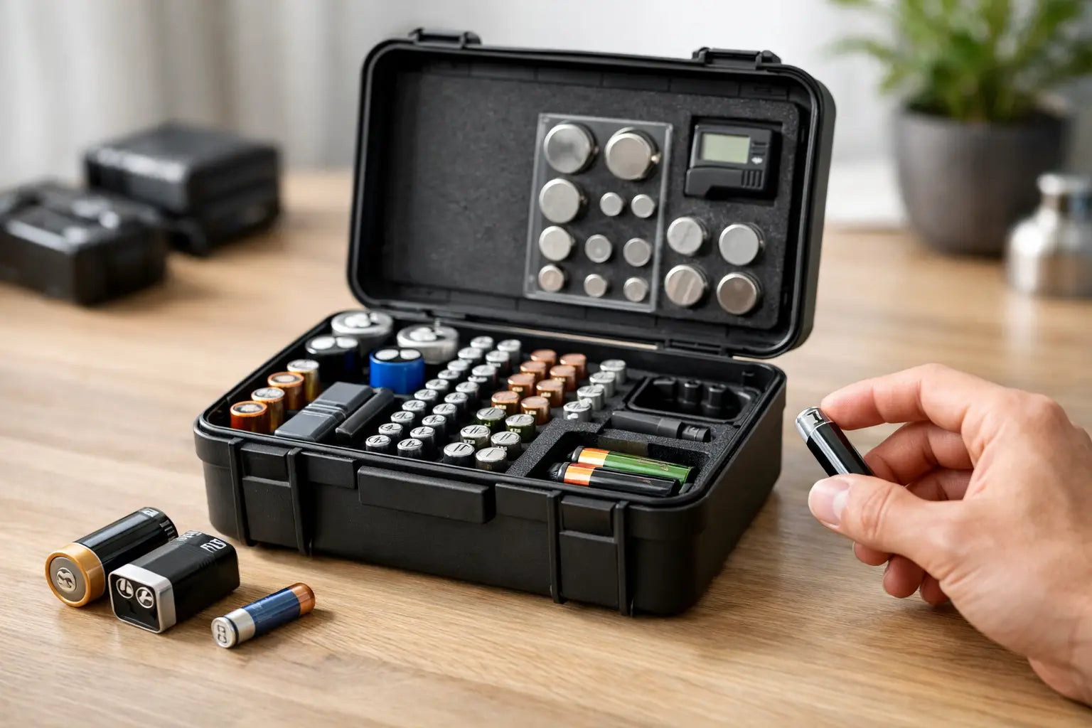 Batterij opbergdoos kopen: zo kiest u goed