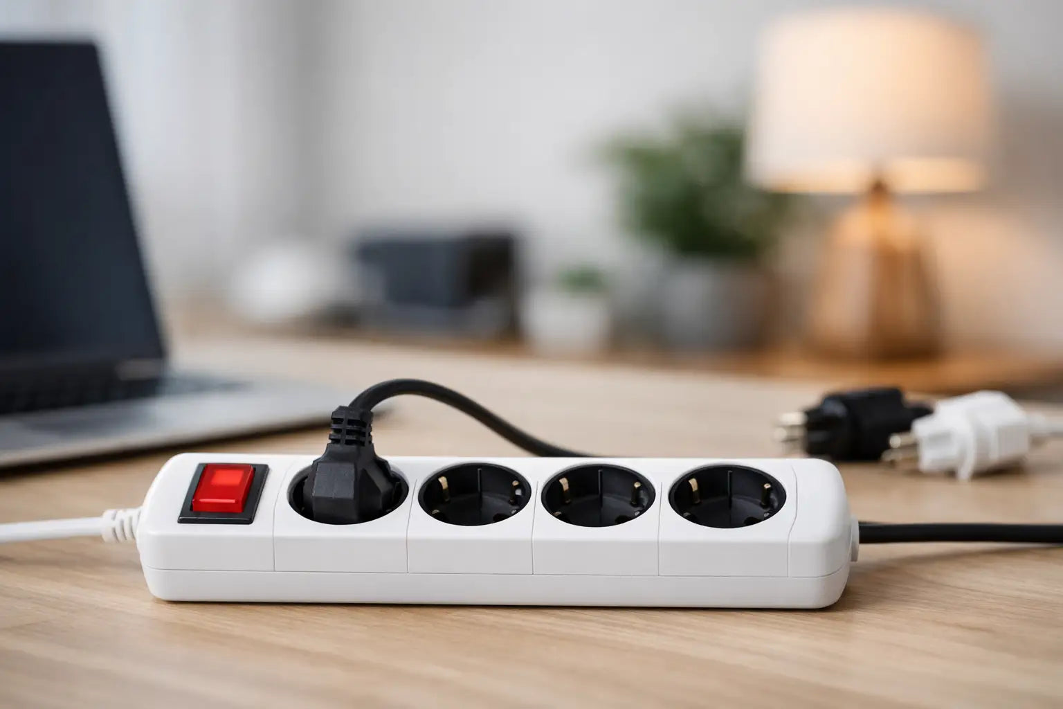 Stekkerdoos met schakelaar kopen? Let hierop