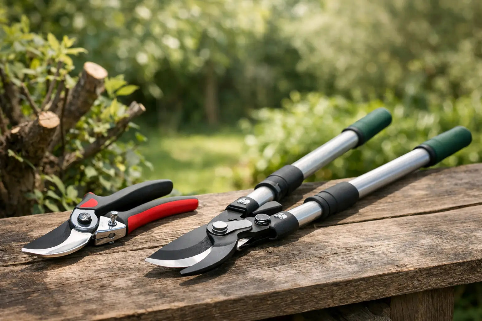 Snoeischaar of takkenschaar voor jouw tuin