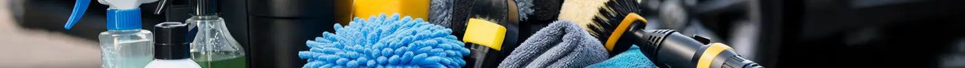 Auto schoonmaak set compleet voor elk voertuig