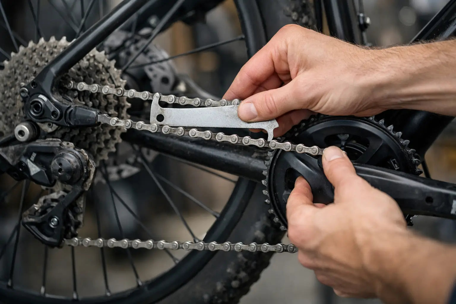 Wanneer vervang je fietsketting? Zo herken je het