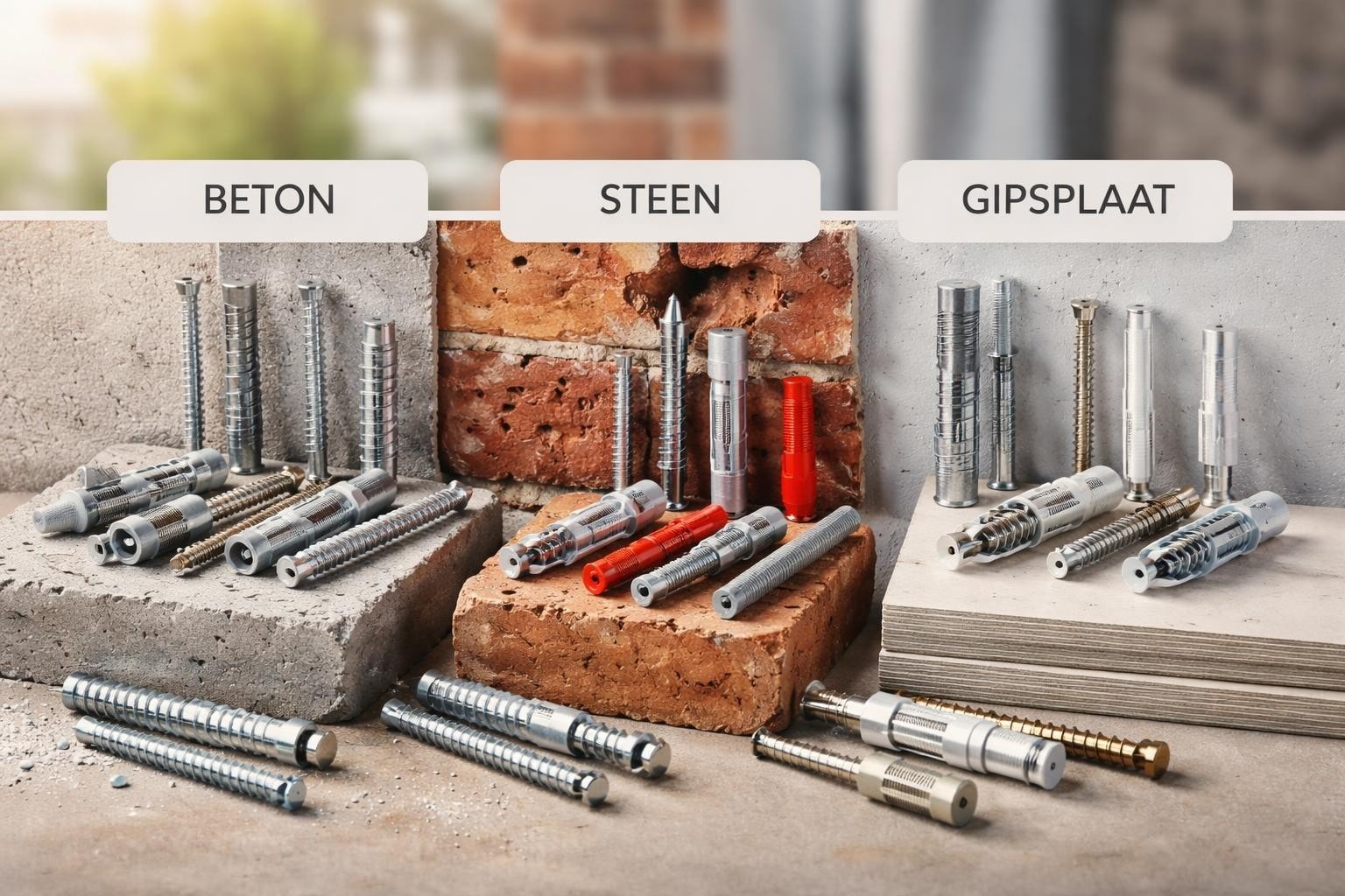 Pluggen en Schroeven Set: Complete Gids voor Klussers