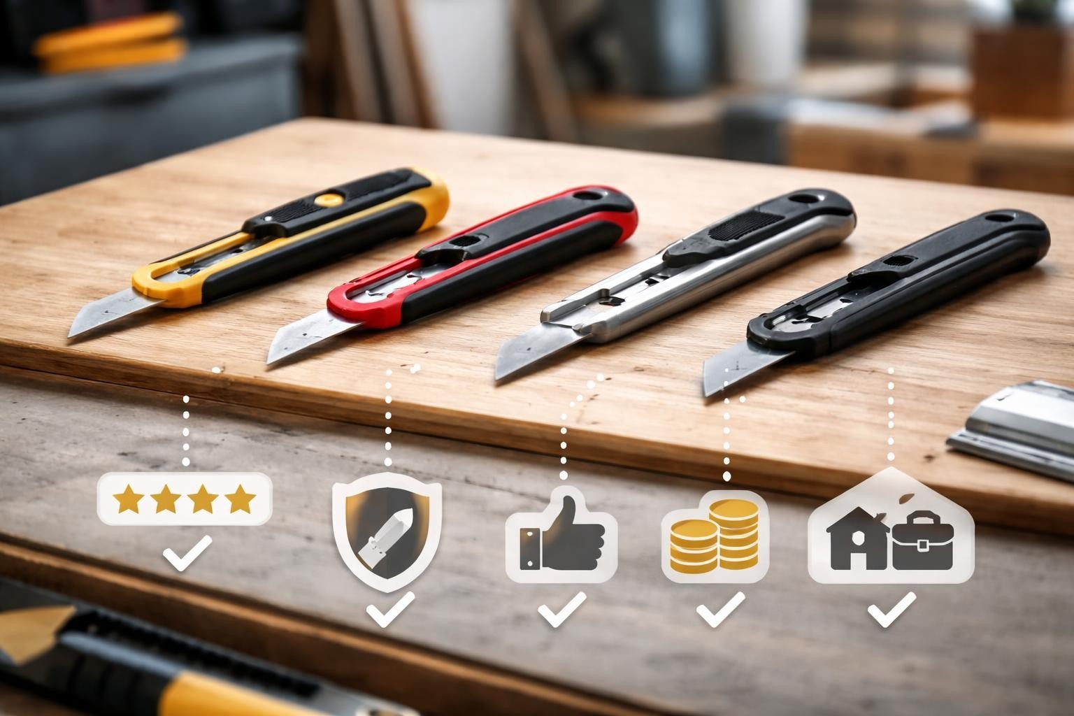 Afbreekmes Set Review: Beste Keuzes voor 2026