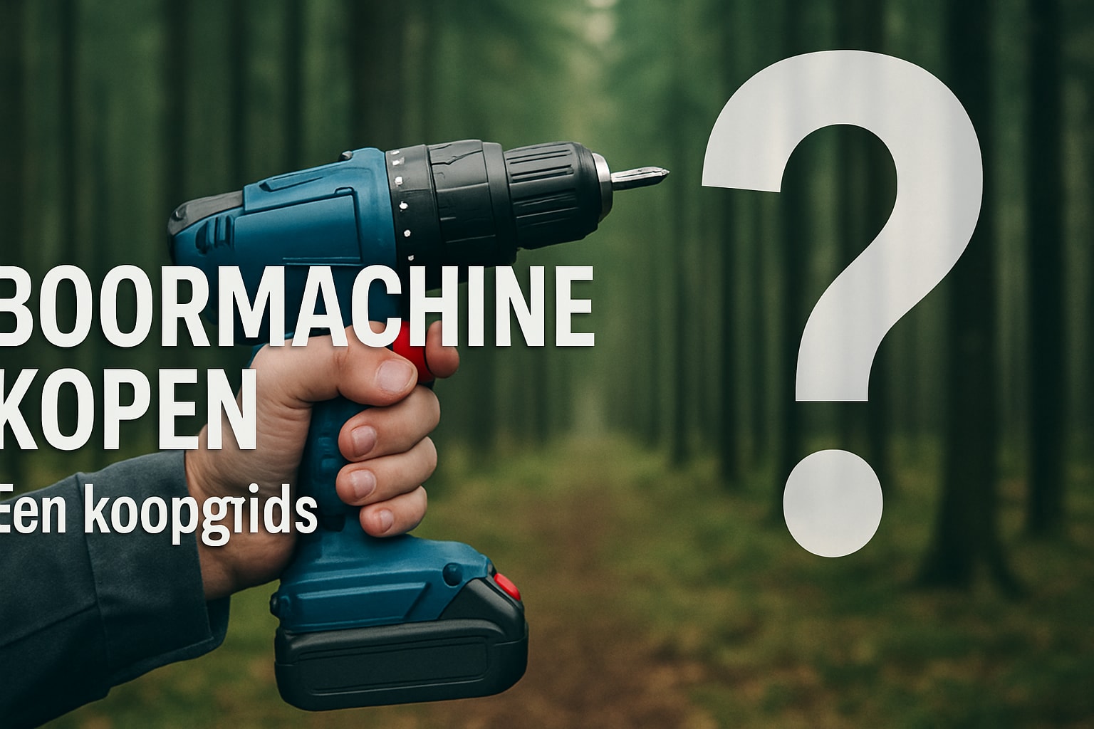 Boormachine Kopen Guide: Slimme Tips voor 2026