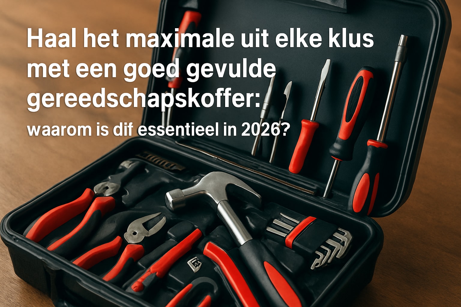 Gevulde Gereedschapskoffer Gids: Jouw Essentiële Handleiding 2026