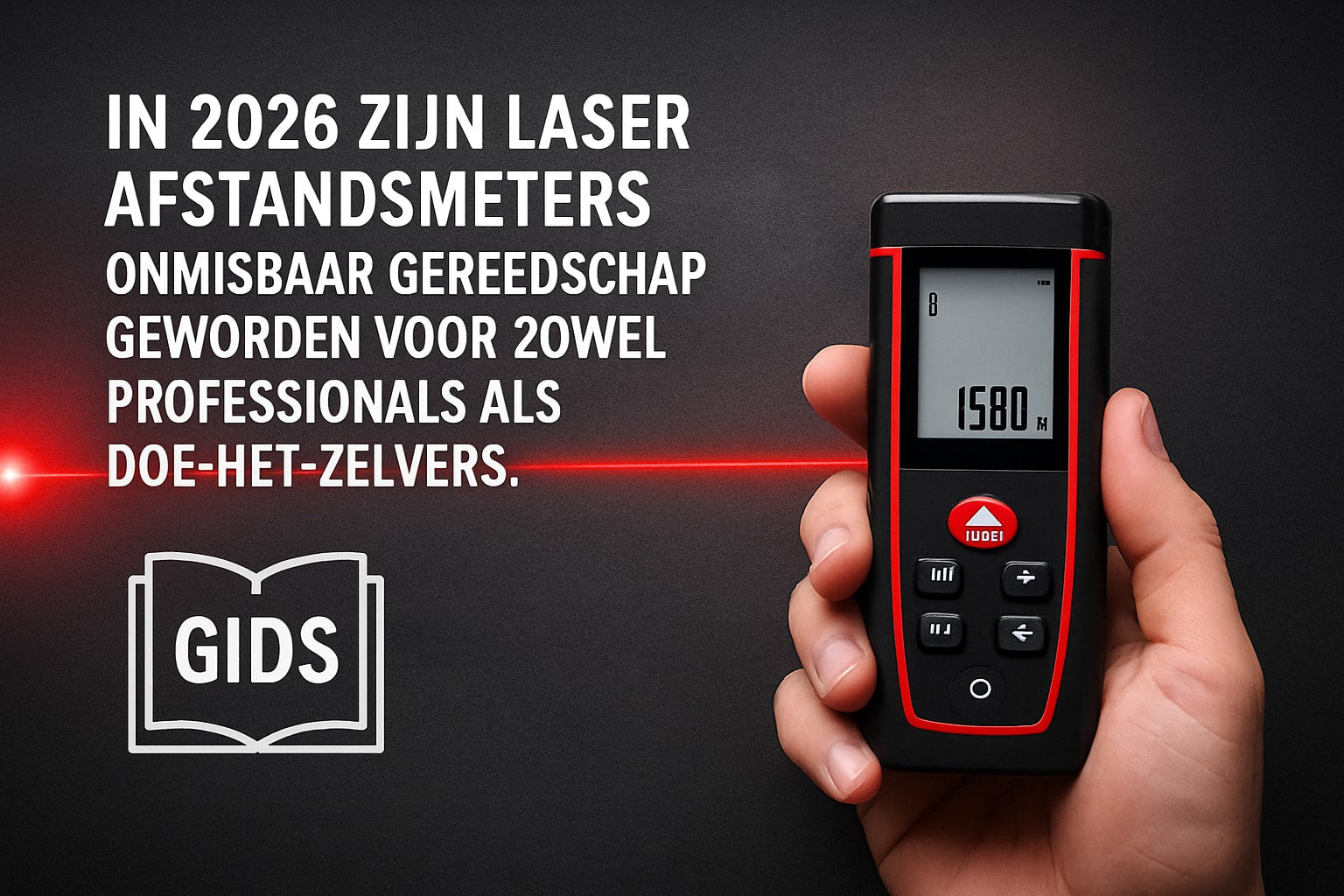 Laser Afstandsmeter Gids: Slim Gebruiken in 2026