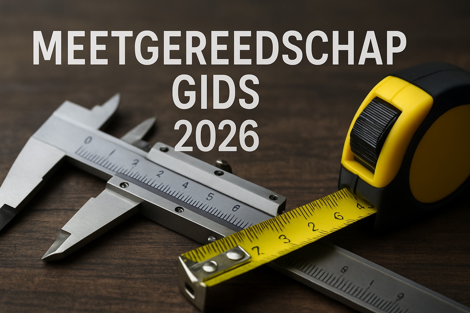 Meetgereedschap Gids 2026: Alles Over Precisie en Gebruik
