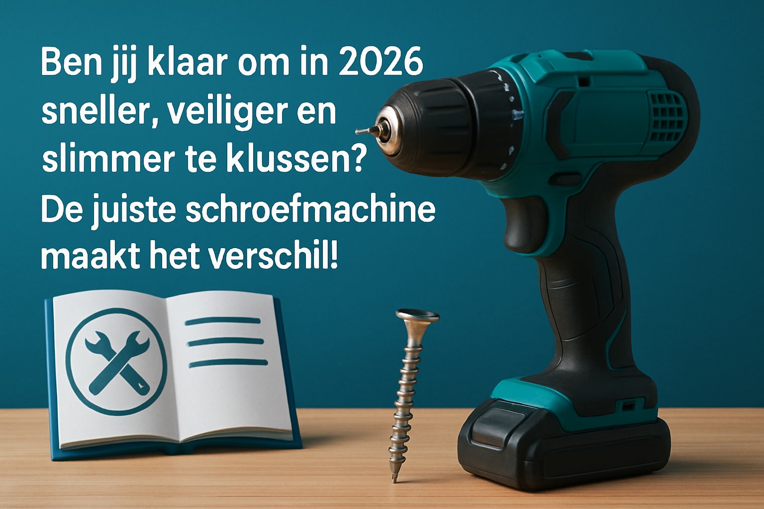 Schroefmachine Guide 2026: Tips Voor Efficiënt Klussen