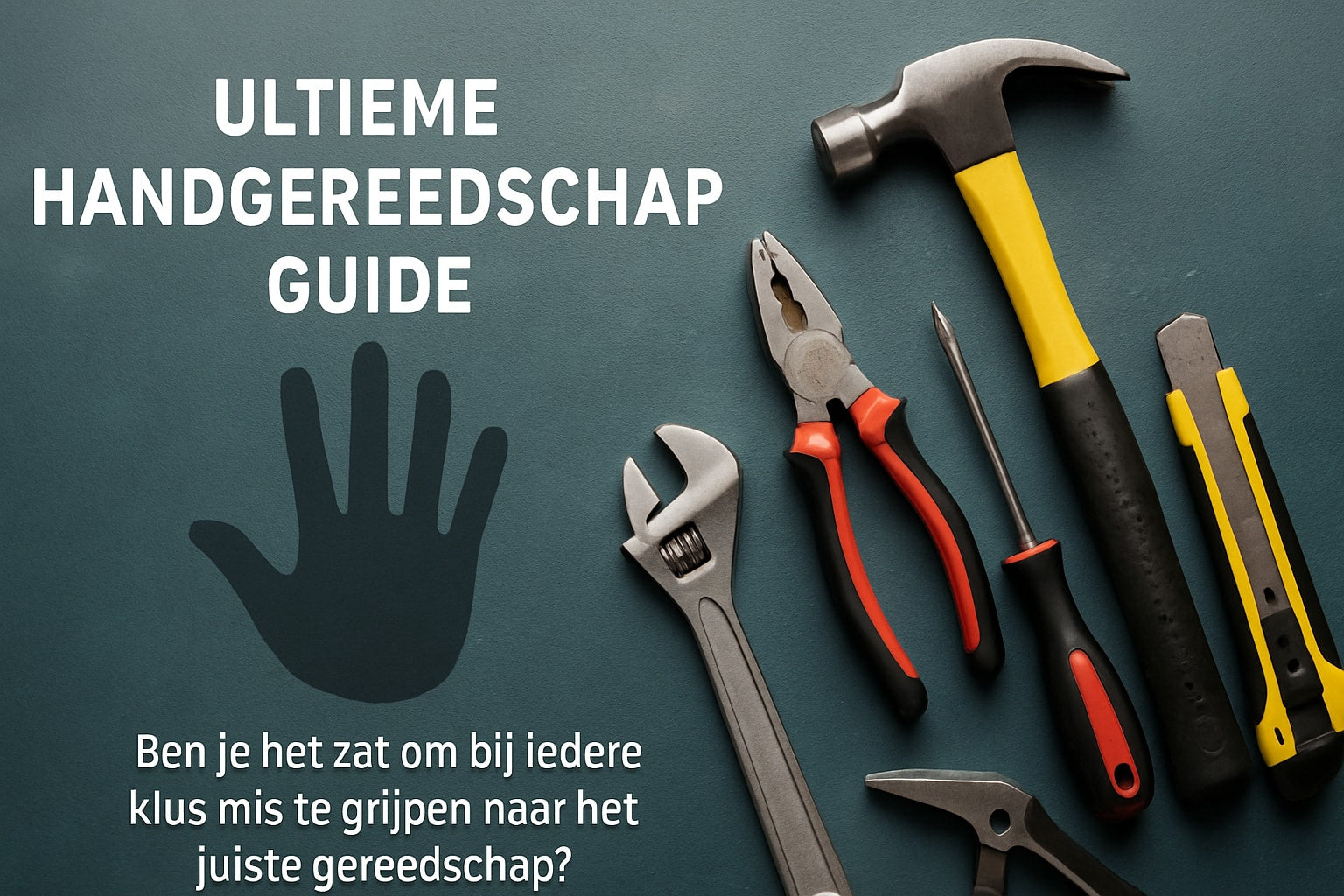 Ultieme Handgereedschap Set Guide 2026: Tips & Advies