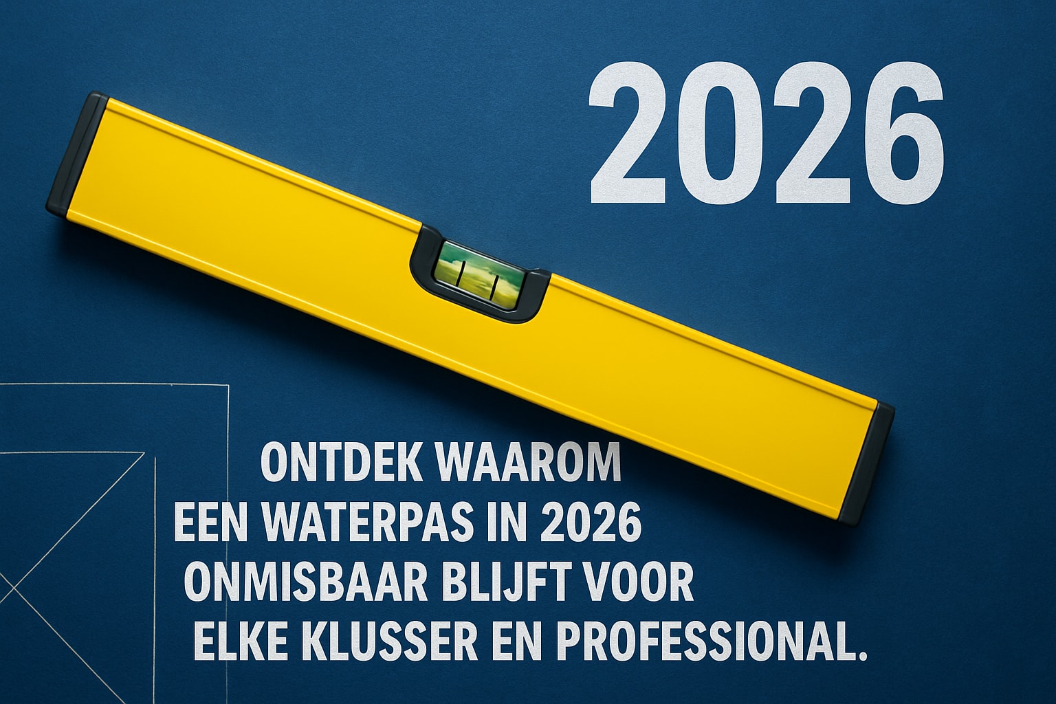 Waterpas Gids 2026: Alles Wat Je Moet Weten