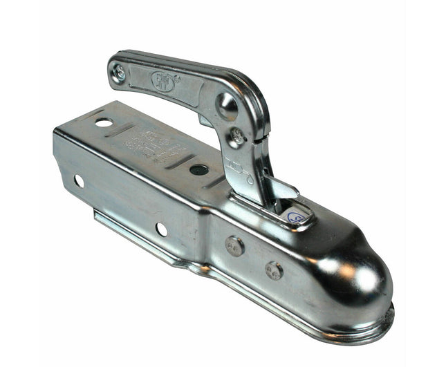 Disselkoppeling 60mm Vierkant, Max 800kg, E4-gekeurd, 259mm Lang