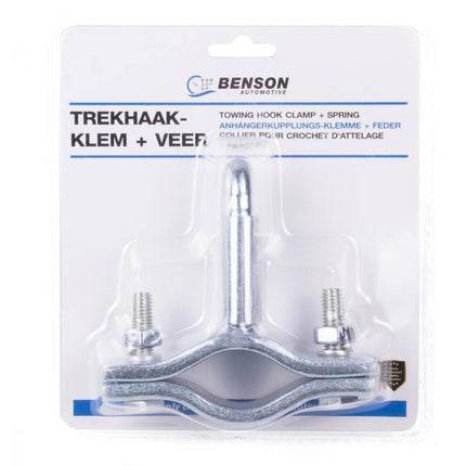 Trekhaakklem met Veer: Veilige Hulpkoppeling voor Breekkabels
