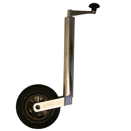 Neuswiel 48mm Buis, 200x50mm Kunststof Velg voor Aanhangwagens.