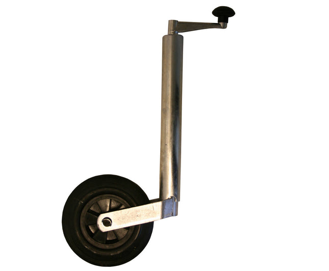 Neuswiel 48mm Buis, 200x50mm Kunststof Velg voor Aanhangwagens.