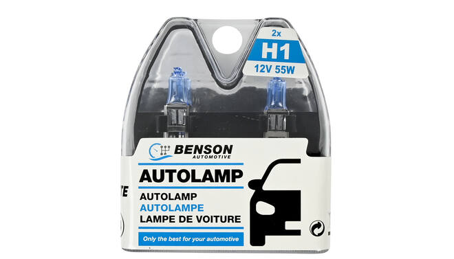 Autolamp h4 12V 60-55W xenon super white 2 dlg E4