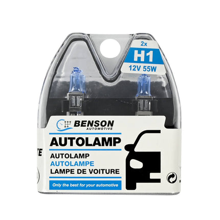 Autolamp H4 12V 60/55W Xenon Super White - Helder Wit Licht, Set van 2