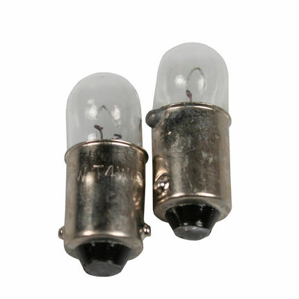 12V 4W BA9s Autolamp Set van 2 - Voor dashboard en kentekenlicht