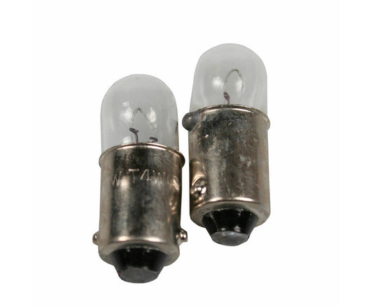 12V 4W BA9s Autolamp Set van 2 - Voor dashboard en kentekenlicht
