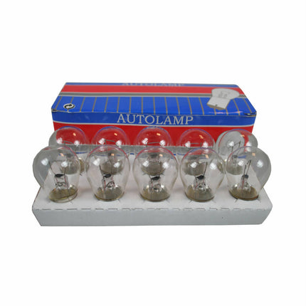 Autolamp 12V 5W BA15d, Perfect voor Dashboard- of Interieurverlichting