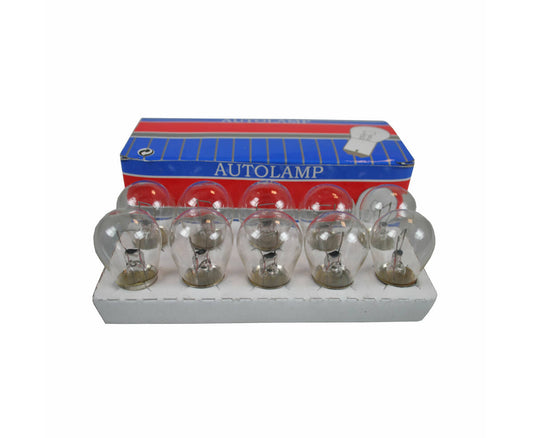 Autolamp 12V 5W BA15d, Perfect voor Dashboard- of Interieurverlichting