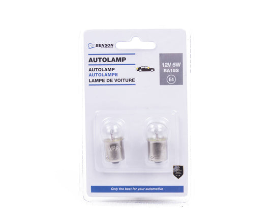 Autolamp Remlicht 12V 5W - Set van 2 voor Veilig Rijden