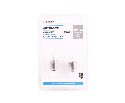 Autolamp Remlicht 12V 10W - Set van 2 voor Veilig Rijden