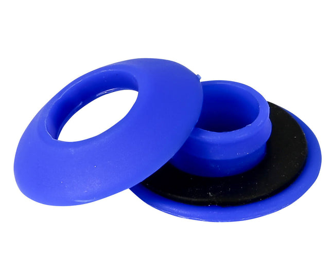 Kunststof Zeilringen 10st, 11mm Binnen, 28mm Buiten, Voor Zeilen