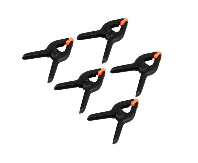 Zeilklem Set 5x, 50mm Klembereik, 90mm Lengte, Ideaal voor Zeilen
