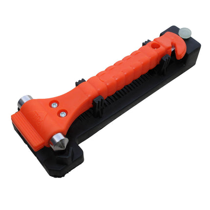 Noodhamer met Gordelmes & Houder - Snelle Auto-ontsnapping