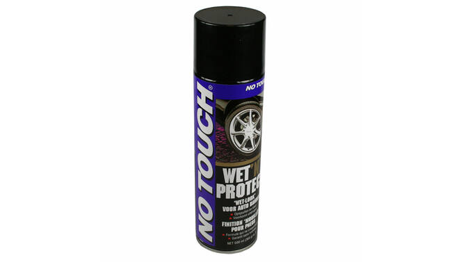 No touch bandenzwart wet & protect 500 ml