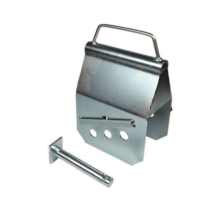 Disselslot Tas Model: Verzinkt staal, universeel, snelle installatie.