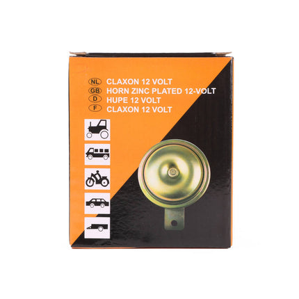 Claxon 12V - Luid 110 dB Geluid voor Auto's en Motorfietsen