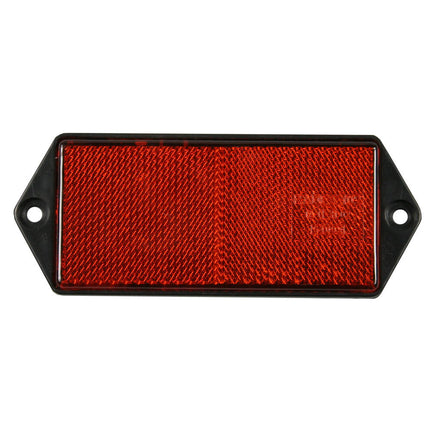 Reflector Oranje E4 100x45mm - Veiligheid voor Voertuig of Fiets