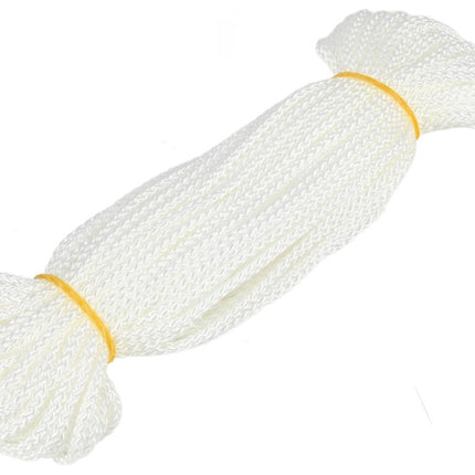 Touw scheerlijn 3 mm x 20 mtr streng – Materiaal polypropyleen, Diameter 3 mm, 20 meter