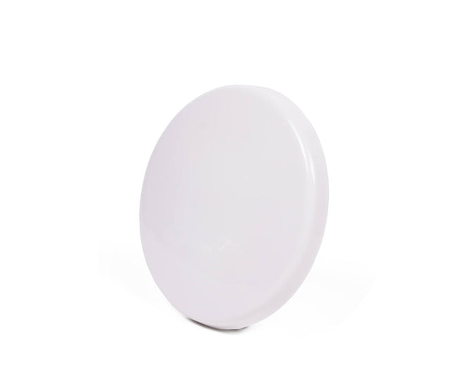 Ronde Plafondplaat Ø12,5cm - Perfect voor Woon- en Kantoorverlichting