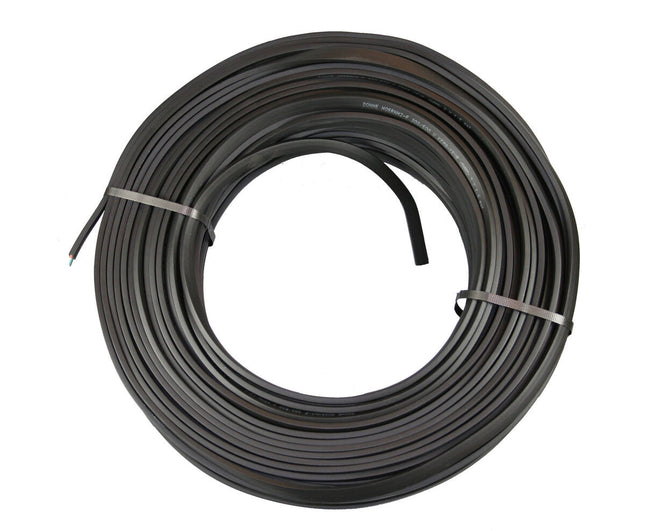 Prikkabel 100m 2x1.5mm voor Feest- en Tuinverlichting