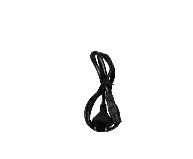 Recordersnoer 1.5m 220V, Eurostekker, Voor Laptops & Radio's