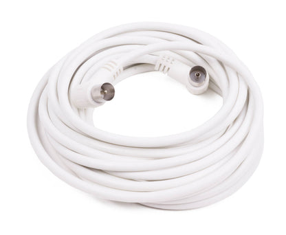 Coax Kabel 5.0m - Storingsvrije Verbinding voor TV en Ontvangers