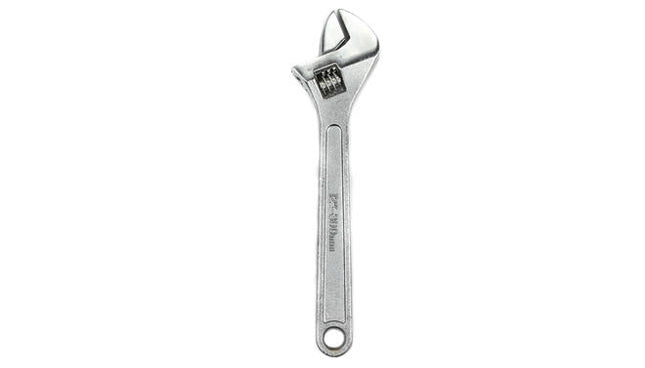 Baco 12" Moersleutel 0-36mm, Ideaal voor Diverse Reparaties