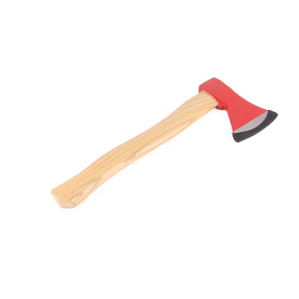 Keuken/Houtbijl 600g Rood: Perfect voor keuken & lichte hakklusjes.