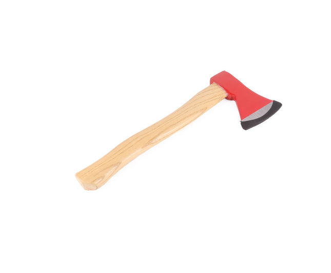 Keuken/Houtbijl 600g Rood: Perfect voor keuken & lichte hakklusjes.