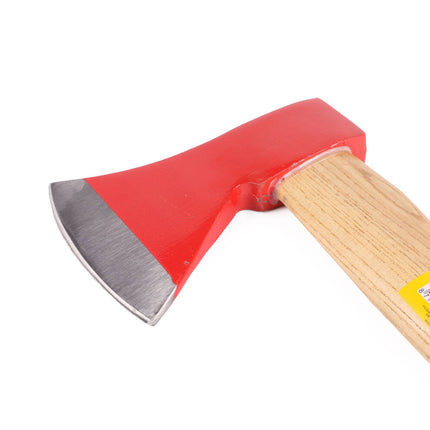 Keuken/Houtbijl 600g Rood: Perfect voor keuken & lichte hakklusjes.